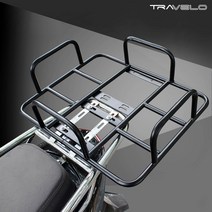 트레벨로 배달가방 짐받이 오토바이 스쿠터 자전거 받침대, 일반형, 1개