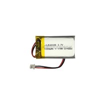 YJ 리튬폴리머배터리 KC인증충전지 3.7V YJ502035 300mAh, 1개
