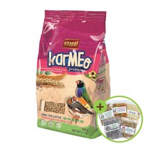 비타폴 카르마 핀치 카나리 새사료 500g 소형 새모이