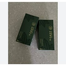 슈퍼세이브 곰보배추 시럽 차 야생 비염에좋은약초 곰보배추시럽스틱(10gx15포)x2박스 1개, 2개, 10g