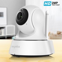 문앞cctv 실내외 스마트 SANNCE 1080P 풀 HD 미니 무선 Wi-Fi 카메라 Sucurity IP CCTV 카메라 Wifi 네트워크 감시 스마트 야간 홈cctv, 720P 1m 케이블 포함, 협력사, EU 플러그