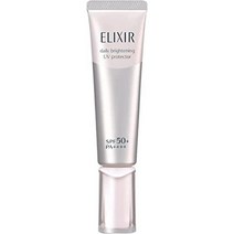 엘리서 화이트 브라이트닝 데이케어 레볼루션 세럼 크림 밀키로션 자외선 SPF50 35mL