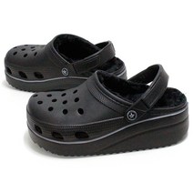 남여 푹신이 eva 털 방한 겨울 키높이 슬리퍼 겨울샌들