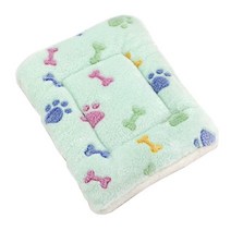 라클라우드침대 Soft Plush Pet Bed for Cats or Small Dog Rectangle Self Warming Fall Winter Indoor Sleeping, [03] L, [07] 07