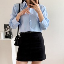 치코엘라- 라링조 스트라이프 데일리 셔츠