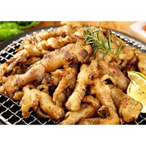 직화 안매운 캠핑용 진한불맛 무뼈닭발 소금구이 1인가구 수제 특제양념 간편조리, 1개