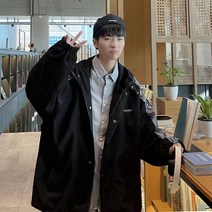 하이웨이 가 인사이드넷 코데즈 코트 남성용 상의 캐주얼 코디 야구점퍼 과잠바 남자점퍼 아우터 자켓남자