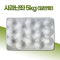 (주)영농 사과난좌 5kg 일반형 7과부터 22과 50개 과일포장 과일선물 과일선물세트, 일반형 9과