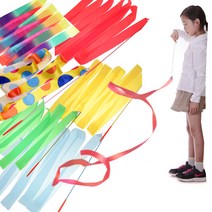 리듬 체조 리본 체육 준비물 운동회 체육대회 용품, 땡땡이