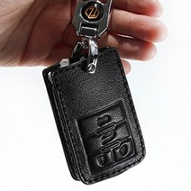 베라크루즈 4버튼 리모컨키 가죽키케이스 차키홀더