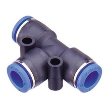 씨디씨 에어원터치피팅 PUT10 10mm 묶음(5ea) (묶음(5ea))피팅 휘팅 에공구 에어호스 에어 유압 배관 에어호스 건 원터치피팅