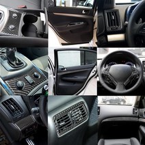 오토바이튜닝 차량 인피니티 G37 세단 2010 2013 자동차 소량 동호회스티커, type 15