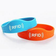 RFID NFC 근접센서 1Pcs 125KHz TK4100 EM4100 읽기 전용 실리콘 팔찌 방수 액세스 제어 카드 수영장에 대 한 손목 밴드