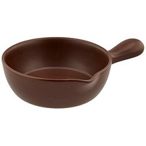 미도라 만고야키 소스 빵 브라운 바루 15005 三陶 萬古焼 ソースパン ブラウン バル 15005