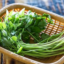 국내산 세척 미나리 500g, 1개