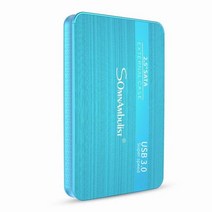짱구usb 샌디스크usb 외장형 하드 드라이브 2.5 휴대용 HD Externo 1 테라바이트 2 USB3.0 스토리지, korea, Sky blue_500GB