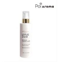 포이아로마 로투스 24hr 에센스 토너 200ml 세럼형 미백기능성 스킨토너