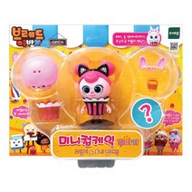 나nanr_토이트론 브레드 이발소 고양이와 토끼 인형 장난감 컵케익만들기 피규어만들기 브래드 피어 꾸미기♥pures, ♥happyness!!