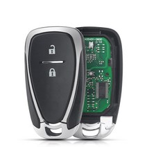 자동차 원격시동 경보기 스마트폰 매직카 키장착 이지카 스마트 오토바이 KEYYOU 쉐보레 크루즈 스파크 카마로 에퀴녹스 말리부 2016 2017 2019 ID46 434Mhz FC, 3버튼 승용차, Hyq4aa 315mhz