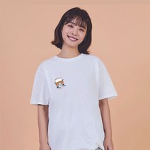 키밍 멋진 카 CAR 여름커플티 여행룩 메이커반팔