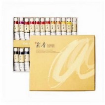 알파색채 채향 동양화 물감세트 15ml 24색-72394EA kianlove7979*040850502oX, 본상품선택