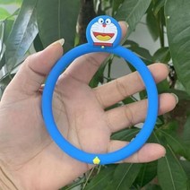 휴대폰 핸드폰 핑거 스트랩 줄 동물 실리콘 손목 밴드 분실 방지 끈 핸드 캐리 낙하 팔찌, 한개옵션1, 11