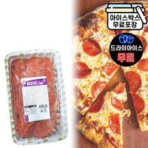 [에이치에이유통] 사조오양 페파로니 1kg 남부페파로니 피자토핑 드라이아이스무료, 사조오양 페파로니(냉동) 1kg (드라이), 1개