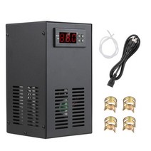 수족관 냉각기 쿨러 lcd 조용한 물고기 탱크 냉각 시스템 20 40l 물고기 물 잔디 산호 새우 농업 수족관 액세서리, at-20l, 협력사