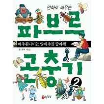 만화로 배우는 파브르 곤충기 2, 자유로운상상