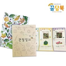 종이생각 북아트 꿈담뿍 플랩북 - 자연을 담아요