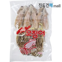 진도건해몰 동해안 최상급 당일바리 마른 오징어 1미 5미 10미 20미, 80g 내외 x 1마리