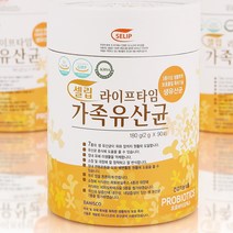 셀립 가족유산균2gX90포, 1개, 180g