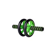 전신 뱃살 코어 복근 복부 운동기구 홈트레이닝 헬스, AB휠슬라이드-옐로우