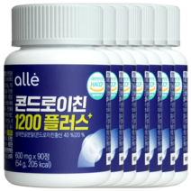 콘드로이친 1200 플러스 알레 600mg x 90정, 7통