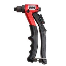 우드폼블라인드 320pcs 블라인드 팝 리벳 헤드 수동 도구 BT-958 핸드 건 Piler 금속 홈 수리 DIY