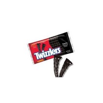 [Twizzlers] 트위즐러 트위스트 블랙 리코라이스 (감초맛) 473 g, 1개, 473g