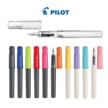 PILOT 파이롯트 카쿠노 만년필 FKA-1SR KAKUNO, FKA-1SR-R (F) 레드, F