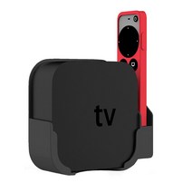 벽걸이 CD플레이어 형 저장 TV 박스 라우터 선반 셋톱박스 브래킷 홀더 미니 PC DVD 플레이어 스탠드 랙 알루미늄 단일 레이어 공간, [02] black