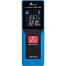 シンワ測定 Shinwa Sokutei 줄자 신와 측정 레이저 거리계 LMeasure BK 20 대형 액정 78156, 20m