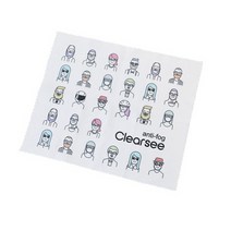 CLEAR SEE 클리어씨 안티포그 김서림방지 안경닦이 안경클리너
