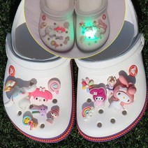 LED파츠세트 데코파츠 신발악세사리 66
