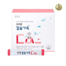 라이브잇 함소아 트리플 칼슘가득 어린이 칼슘제, 20개, 120g
