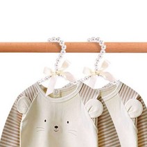 신생아옷걸이 공주 아기옷옷걸이 유아옷걸이 아기옷걸이 고급옷걸이