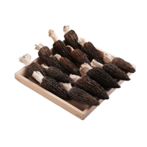 곰보버섯 검은 모렐버섯 운남성 특산 자연산 건조, 50g 5-8cm