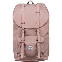 Herschel 허셜 리틀 아메리카 노트북 백팩 네이비/탄 합성 가죽 클래식 25.0l, Classic 25.0L, Ash Rose