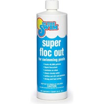 Super Floc Out 응집제 정화제 미국산 수처리약품 약품 청정제 탁도개선, 수량