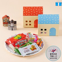 10+1 무료라벨/ 어린이집 영어유치원 생일선물 10종 구디백 초등학생 생일 선물 과자 답례품