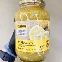 서광식품 유자차 2kg x 1개, 단품, 1850g