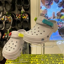 [크록스 키즈] [크록스]크록스 올터레인 클로그 키즈 207458-1FI