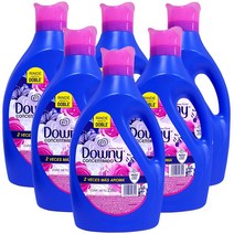 다우니 아로마 플로럴 섬유유연제 본품, 2.8L, 6개
